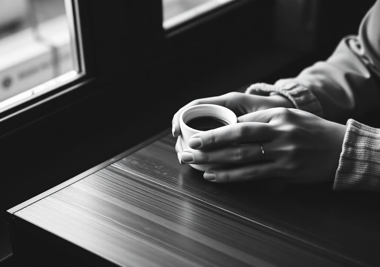 Um café, uma conversa