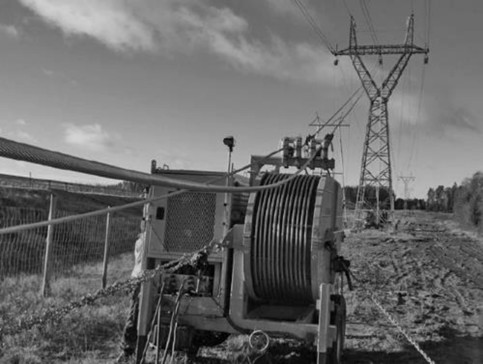 Energy — Movimento e infraestrutura. Território de atuação de Jackson Mattos.